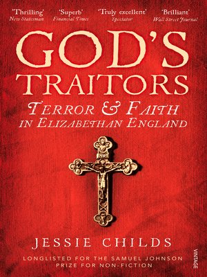 cover image of God's Traitors